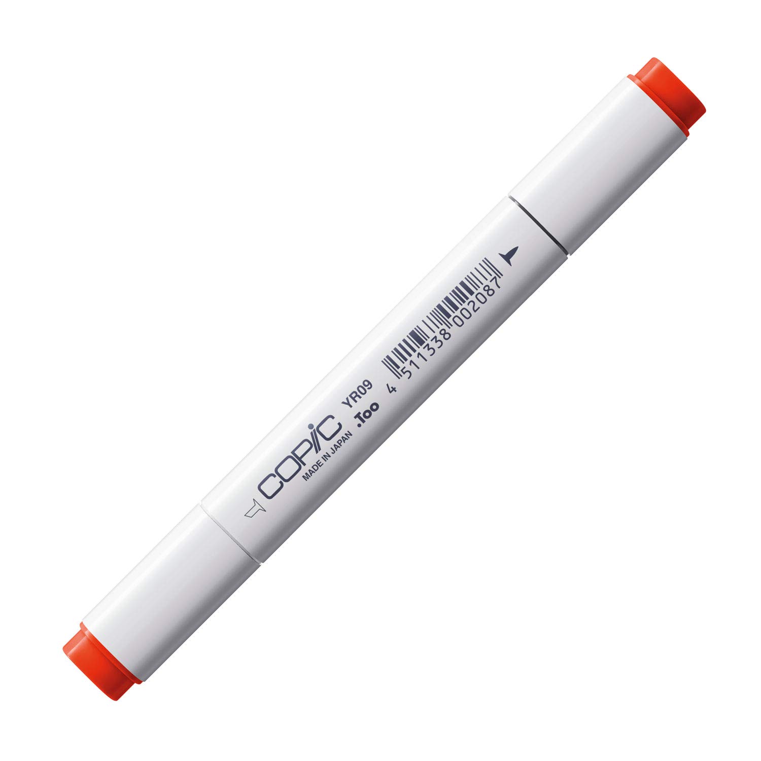 COPIC Classic Coloured Marker Pen - (YR-09) Chinese Orange, For Art & Crafts, Colouring, Graphics, Highlighter, Design, Anime, Professional & Beginners, Art Supplies & Colouring Books