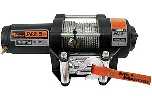 Mile Marker (77-50105BW) Winch