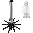 ChangTa SX180DA Lateral Assembly with Center Pipe Compatible with Hayward Pro Sand Filter Series S180T, Spa Pool Sand Filter Pool Threaded Lateral Replacement for Hayward Pool Filter Parts