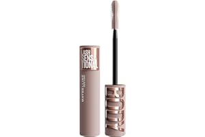 Maybelline New York Lash Sensational Body Washable Mascara, Volume and Length Formula for 24hr Lash Lift, Smudge and Clump-Re