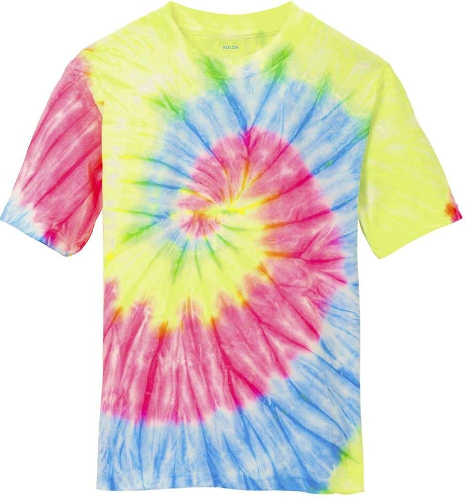 Koloa Surf Co. Colorful Tie-Dye T-Shirts in 17 Colors. Sizes: S-4XL: Clothing
