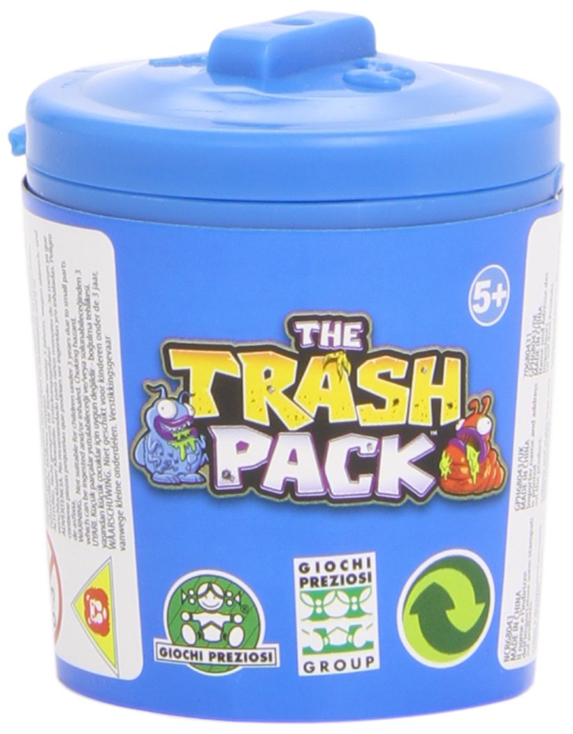 Giochi Preziosi 68043 Trash Pack, 2 Figures in Wheelie Bin