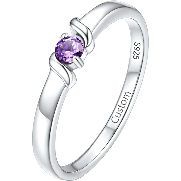 Personalized Rings Amazon Family Rings Mementos USA Personalized