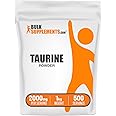 BulkSupplements.com Taurine Powder - Taurine Supplement, Taurine 2000mg - Amino Acids Supplement for Energy - Unflavored & Gluten Free, 2g per Serving, 1kg (2.2 lbs) (Pack of 1)