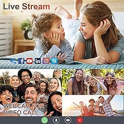 4K Digital Vlogging Camera for YouTube Autofocus