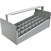 Jones Stephens N70020 1-1/4 Steel Nipple Tote Tray - 40 Cap