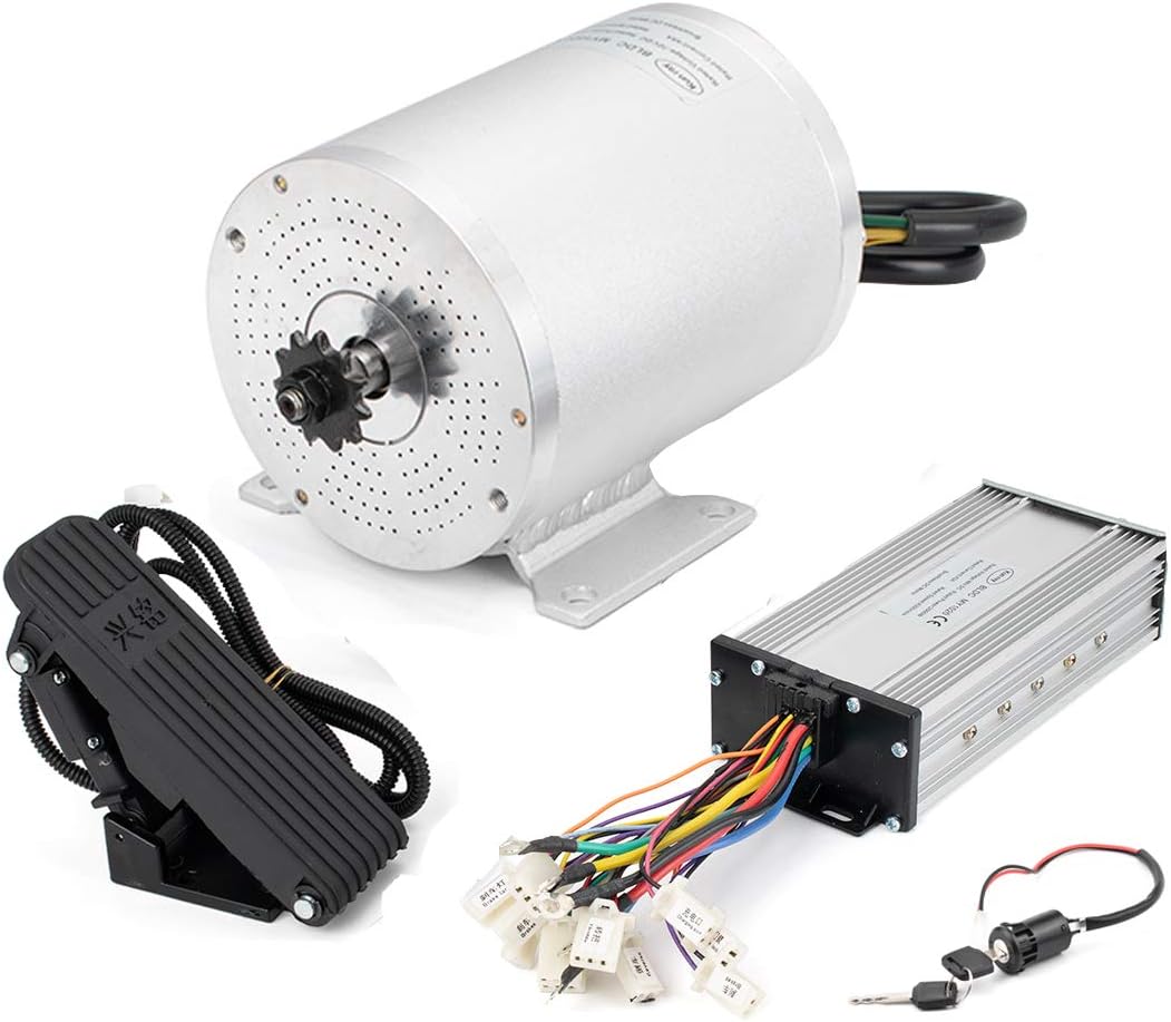 motore elettrico per go kart