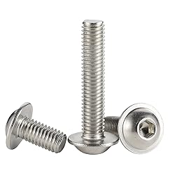M8-1.25 x 70mm Flanged Button Head Socket Cap Screw