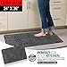 Indoor Non Slip Super-Absorbent Indoor Doormat | Absorbs Mud | Traps Dirt | Latex Bottom | 24