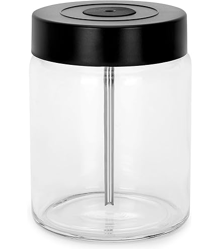 Miele Milk Container – Glass, 0.7L, For CM Series Countertop Coffee Machines