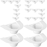 TrelaCo 75 Pcs Urine Hats for Toilets Stool Sample
