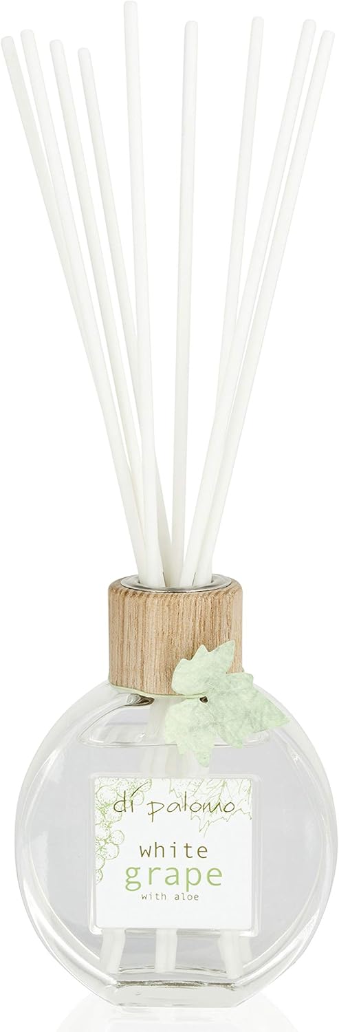 Di Palomo Vegan White Grape & Aloe Fragrance Reed Diffuser - Image 3