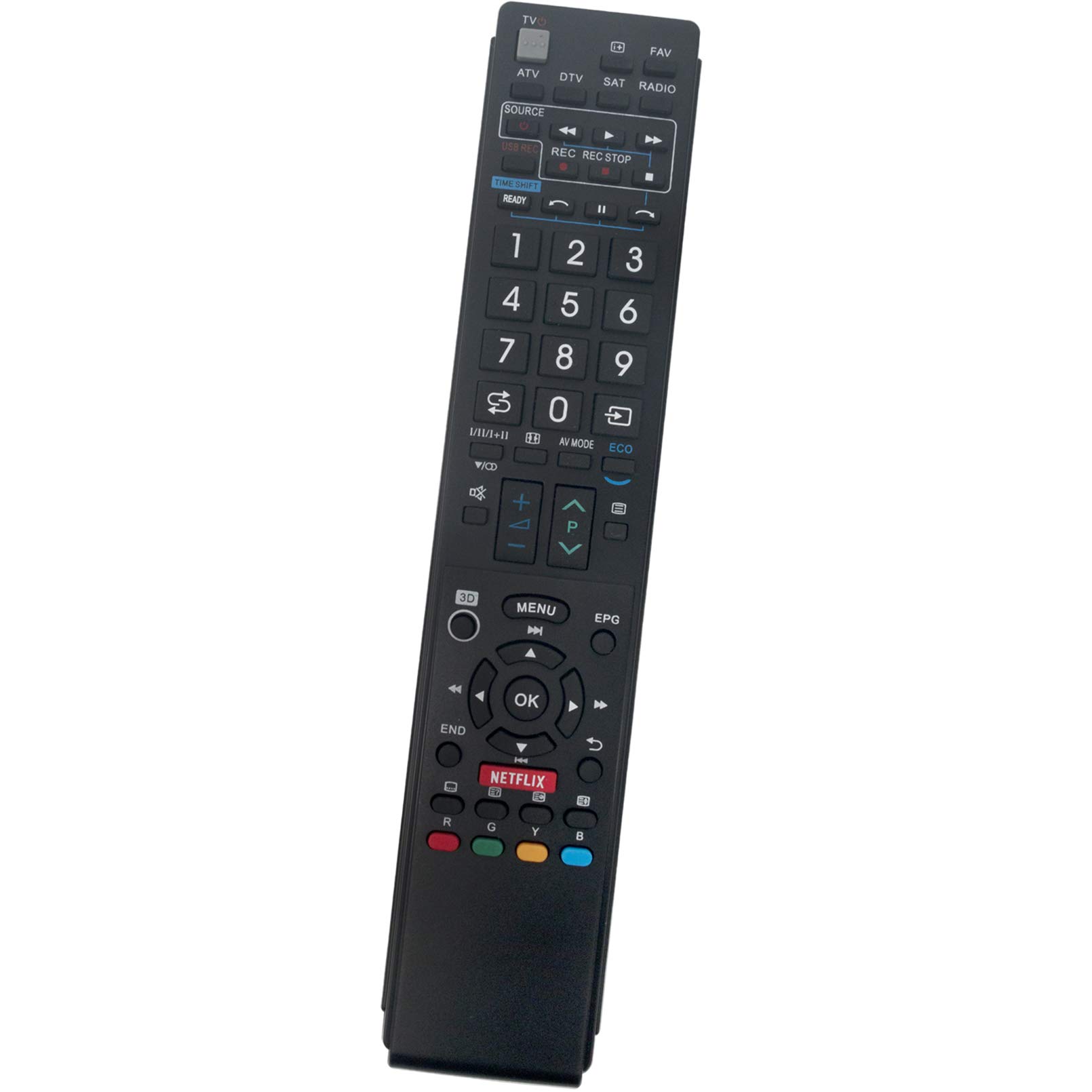 ALLIMITY GA983WJSA Remote Control Replace Fit for TV LC-40LE730 LC-46LE732E LC-40LE731E LC-46LE731E LC-40LE730E LC-40LE732E LC-46LE730E