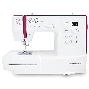Ever sewn - Sparrow 20 - 80 Stitch Computerized Sewing Machine