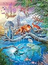Shangri-la Winter Special Effect Holographic 1000 Piece Puzzle by Lafayette Puzzle Factory