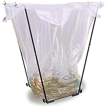 Support De Sac Poubelle De Jardin - Support Extérieur Pour