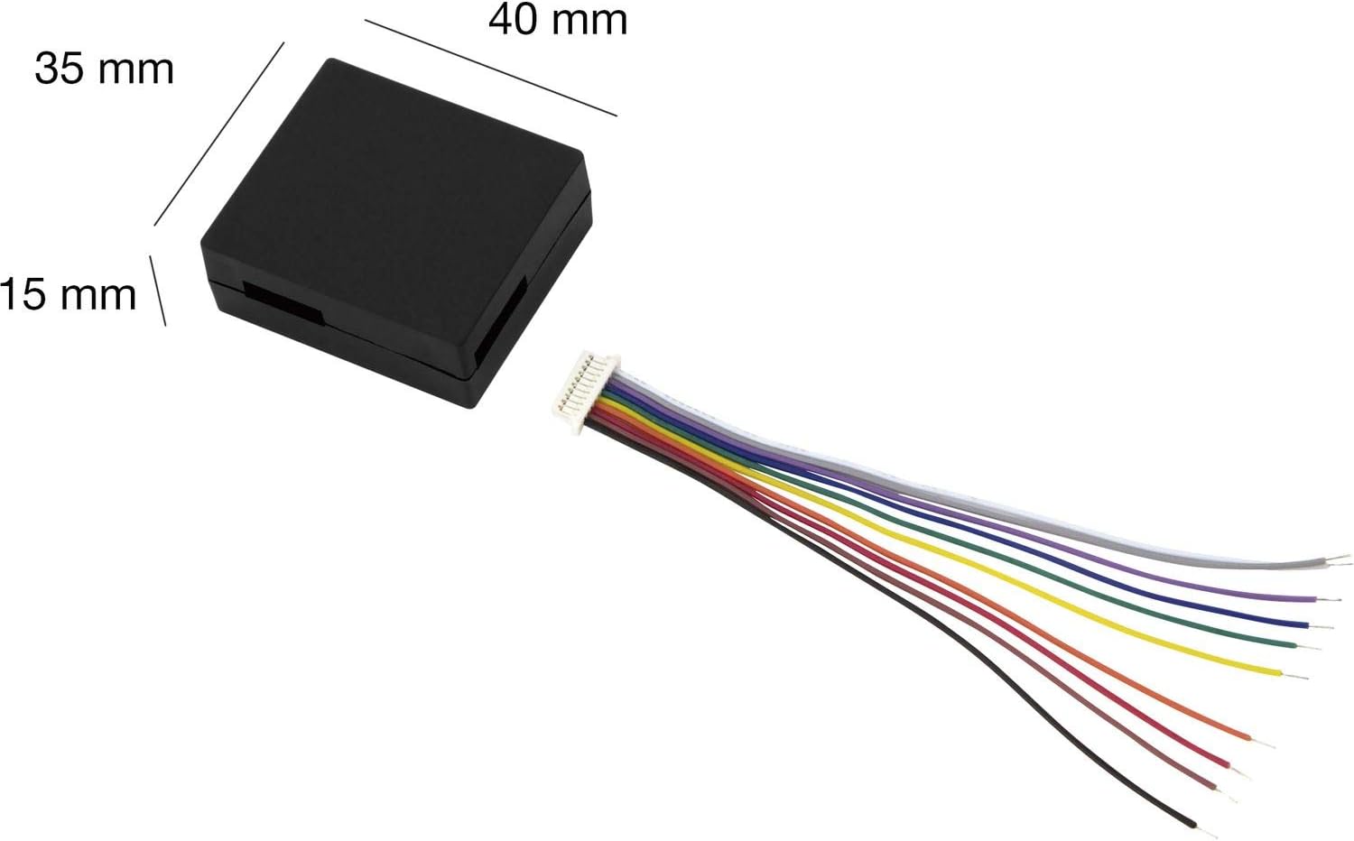 Dana Lock Universal Module V2 BT 35 x 30 x 15 mm; Radio Access Control System, Black - Image 4