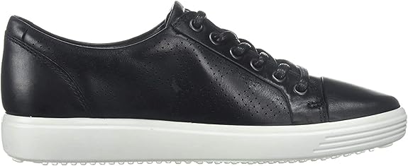ecco soft perforated fashion sneaker