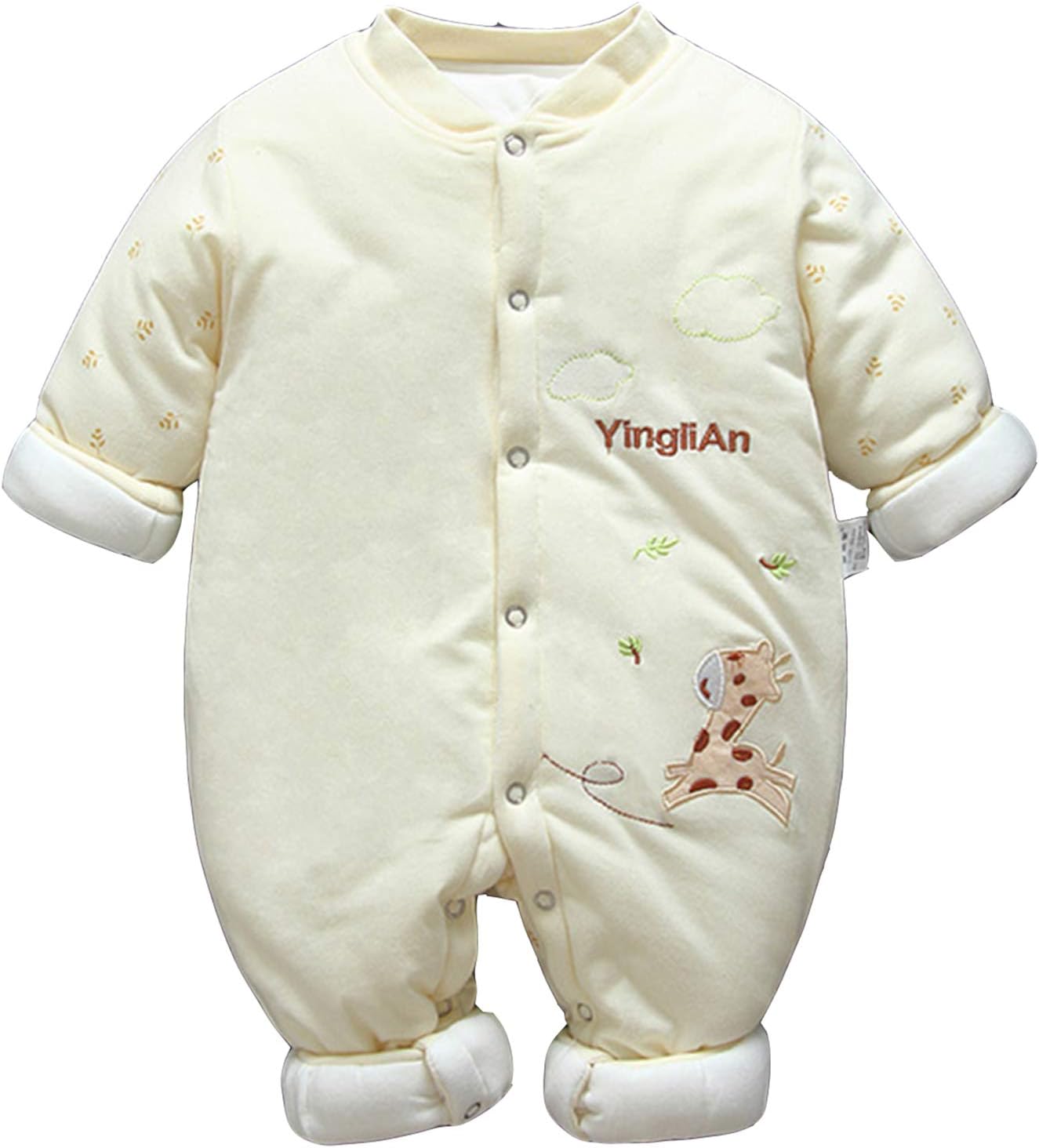 yellow newborn clothes