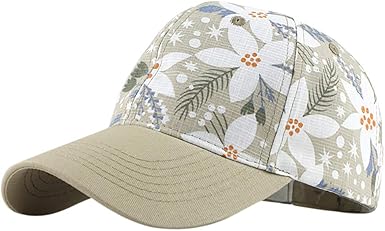 washed canvas baseball hat