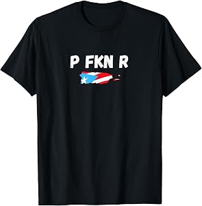P FKN R T-Shirt