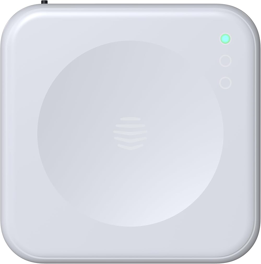 Hive Hub Nano 2.5 White - Smart Home Control Center - Connects Hive Devices