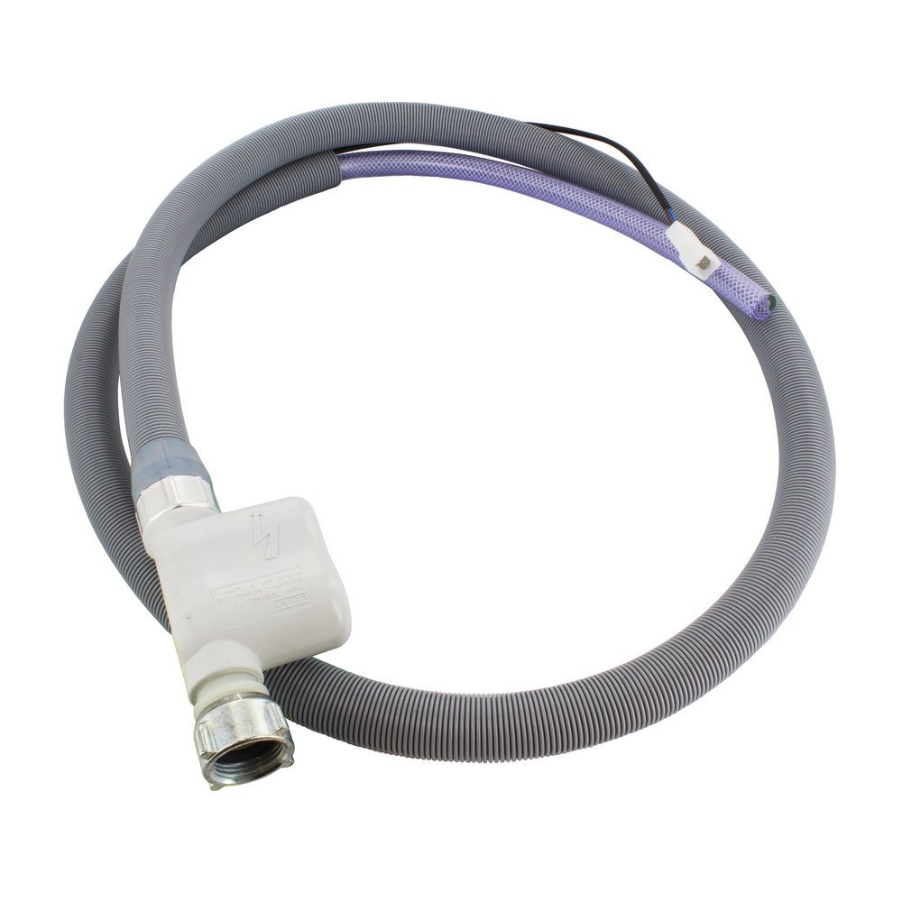 Ariston C00037207 Genuine Original LS609-612-615-618-680/Indesit DI61A Type Self Protecting Aquastop Safety Inlet Hose, 2 m