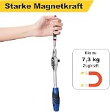 Toolwiz Telescopic Magnetic Pick Up Tool 16 lb 7.3 kg Extendable to 30 in view 4