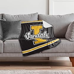 University of Idaho Vandals Primary Logo Stripes