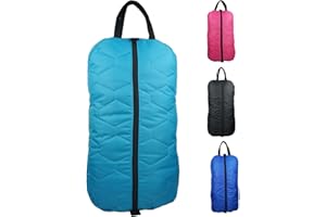 RideFound Bridle Bag for Horses, Durable Nylon Bridle Halter Bag with 3 Layers Padded Horse Tack Carry Bag-Large Capacity Protect Tack