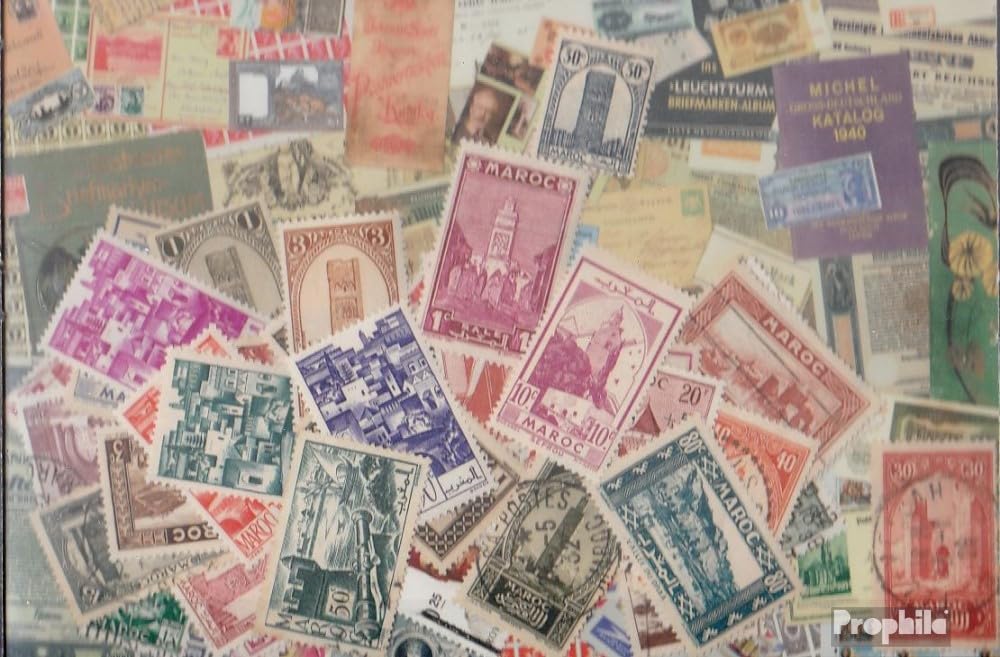 Prophila Collection Morocco 50 various stamps (Stamps for collectors)