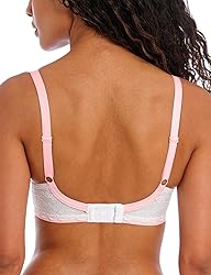 Freya Women's Offbeat Underwire Padded Half Cup White