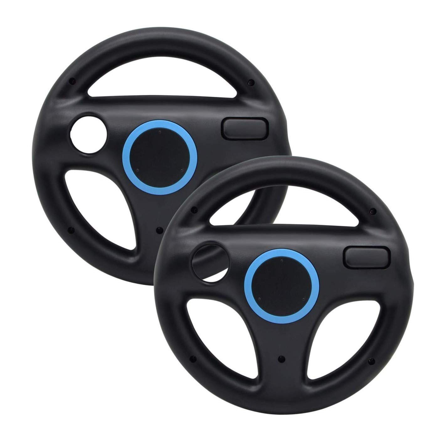 Beastron Racing Steering Wheel Black 2 Pack