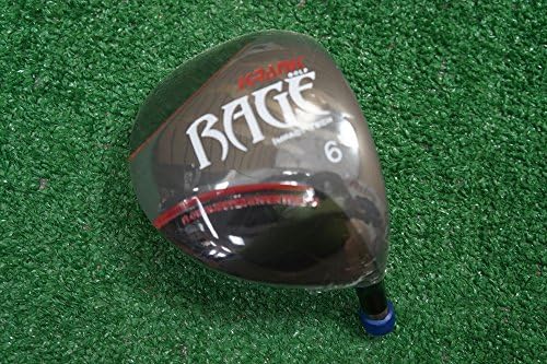 Krank Golf Rage Impact Tech Right-Handed Club Head 6°