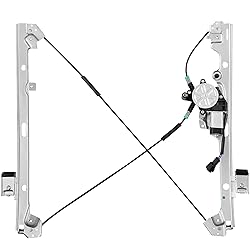 XIMAKA Front Driver Side Power Window Regulator