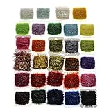 Hisea 120 Meters Fly fishing Ice Chenille Fly Tying Materials Flash Chenille Line Specificly 12 Colors