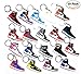 xxiii - Jays Retro NMD Yeezy Boost Kicks Sneakerhead Collectible Random Packs Rubber Keychains