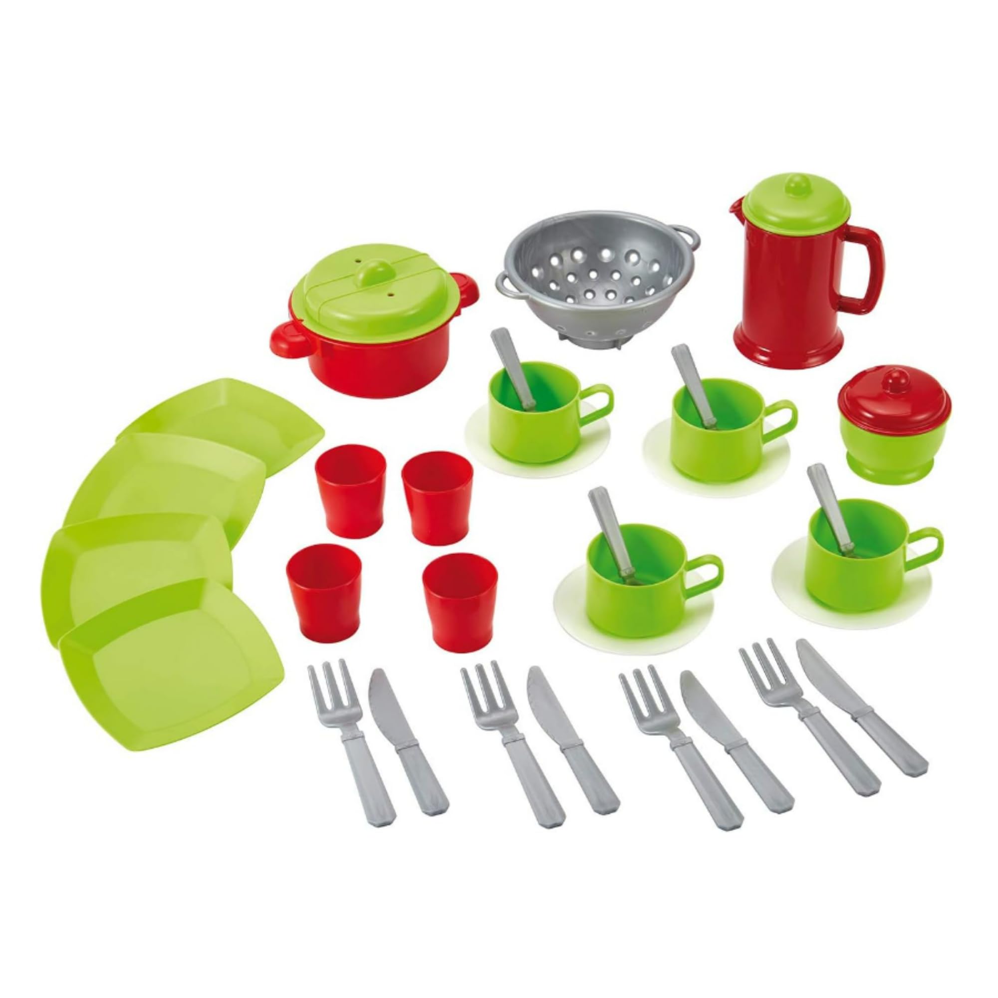 Ecoiffier Tea Set in Bag