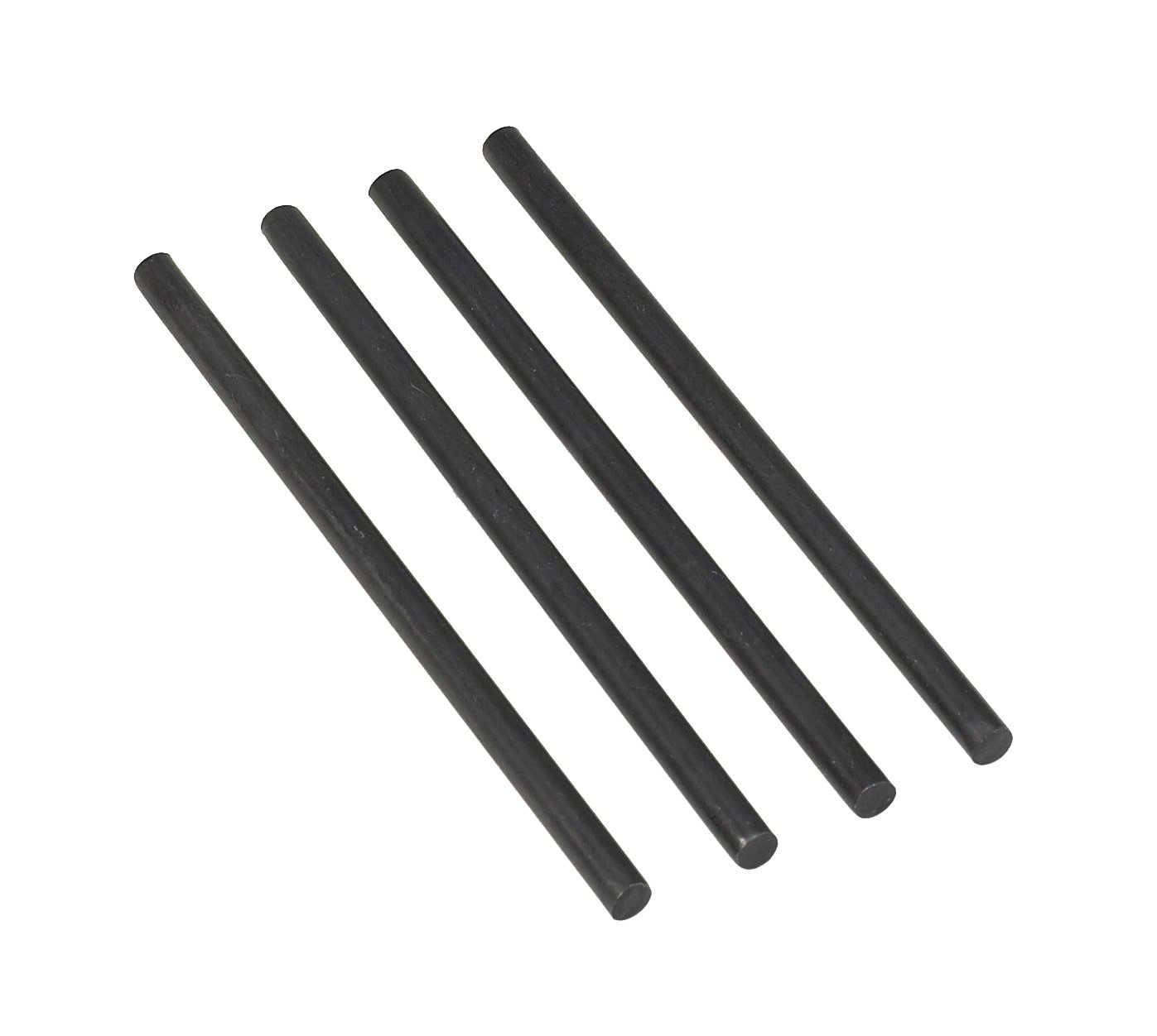 Avery 404B-118 DTR Metal Risers for Letter Trays, Pack of 4, 118mm - Black