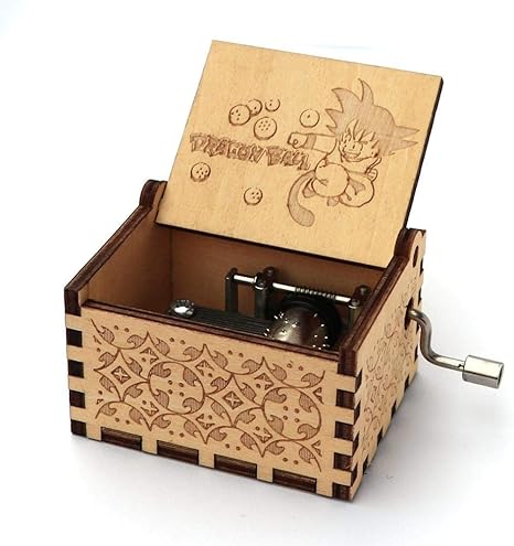 Amazon Co Jp オルゴール 彫刻手作りの木製オルゴール3dは愛のオルゴールに落ちるクリスマス新年のギフトのための誕生日ギフト凍結を印刷します オルゴール Color Gragon Ball 23 ホーム キッチン