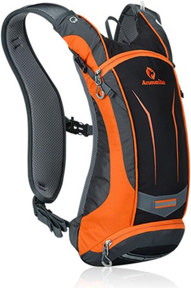 Paladineer 8L Outdoor Cycling Backpack Running Backpack for Biking Running Riding Climbing Hiking Orange