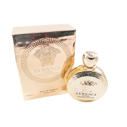 versace eros pour femme eau de toilette 3.4 oz
