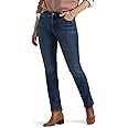 Lee Women's Ultra Lux Comfort with Flex Motion Straight Leg Jean