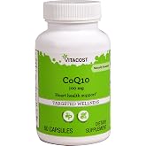 Vitacost CoQ10, 100 mg, 60 Capsules