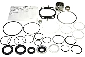 Plews & Edelmann 8524 Power Steering Gear Box Complete Rebuild Kit