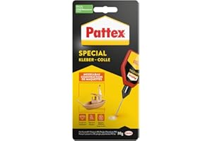 HENKEL Pattex 1472318 "Modelling Plastic" Special Adhesive, Red, 30 g