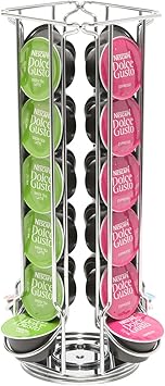 Amazon Wincle ドルチェグスト 専用 カプセルホルダー 回転式スタンド Capstand ドルチェグスト用カプセルをお洒落に収納 カプセル別売り 24個収納 Dolcegusto専用 Wincle カプセルホルダー 通販