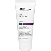 -CHRISTINA- Line Repair Collagen Boost Facial Mask with Hyaluronic Acid | Anti-Aging, Restoring, Smoothing and Elasticity Increasing Face Masks Skincare | For All Skin Types 60ml / 2 fl.oz