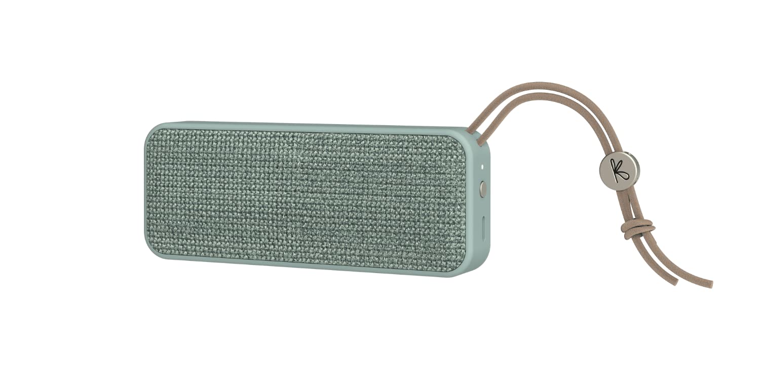 KREAFUNK Agrove KFWT178 Mini Speaker Dusty Green — image 1