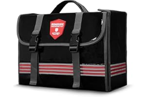 KITGO Car Emergency Kit (126 Piece)，Gift for Father Women Friend, Premium Roadside Assistance Essentials with Jumper Cables Tow Rope- Ideal Auto Road Safety Kit for Truck, RV